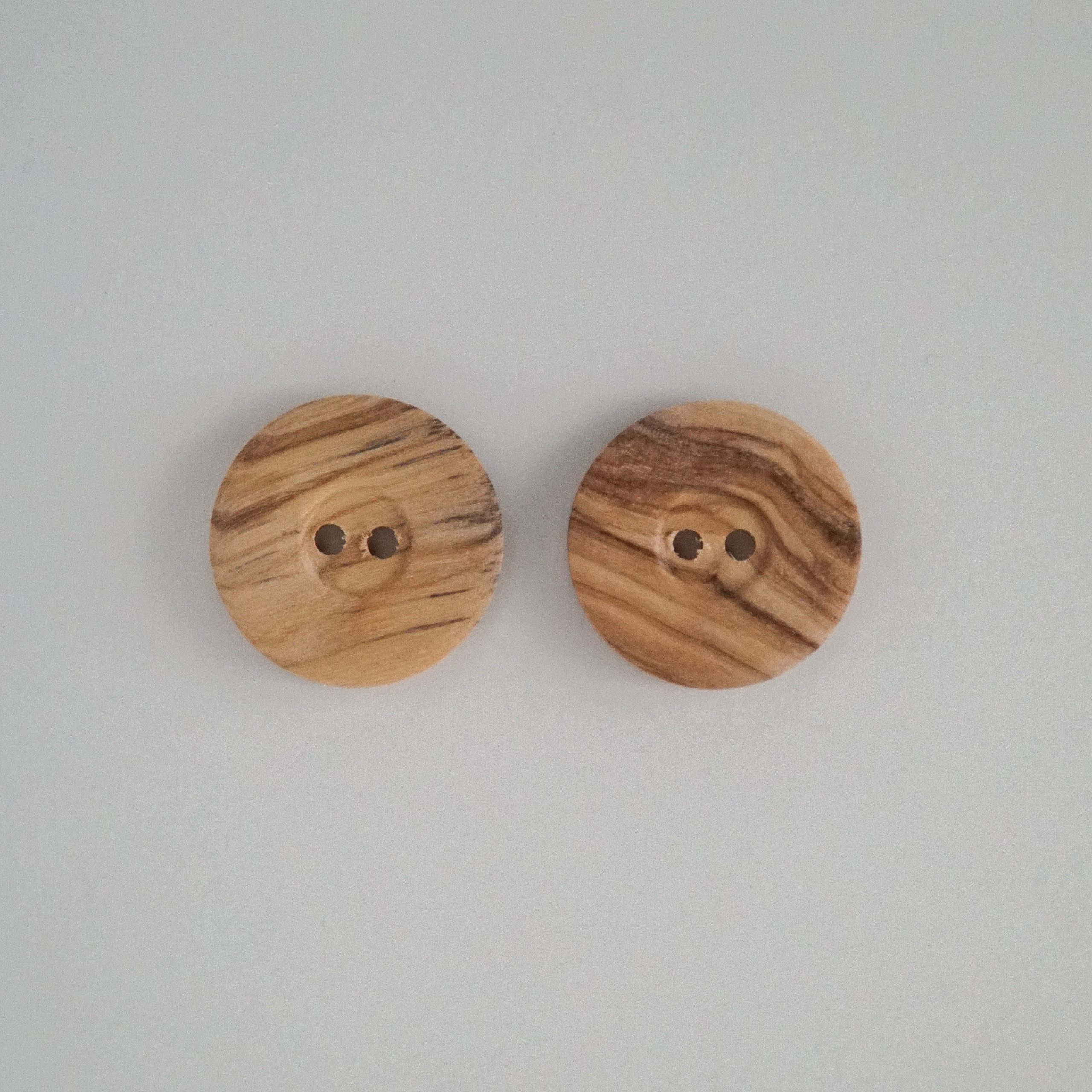 wood buttons knitting