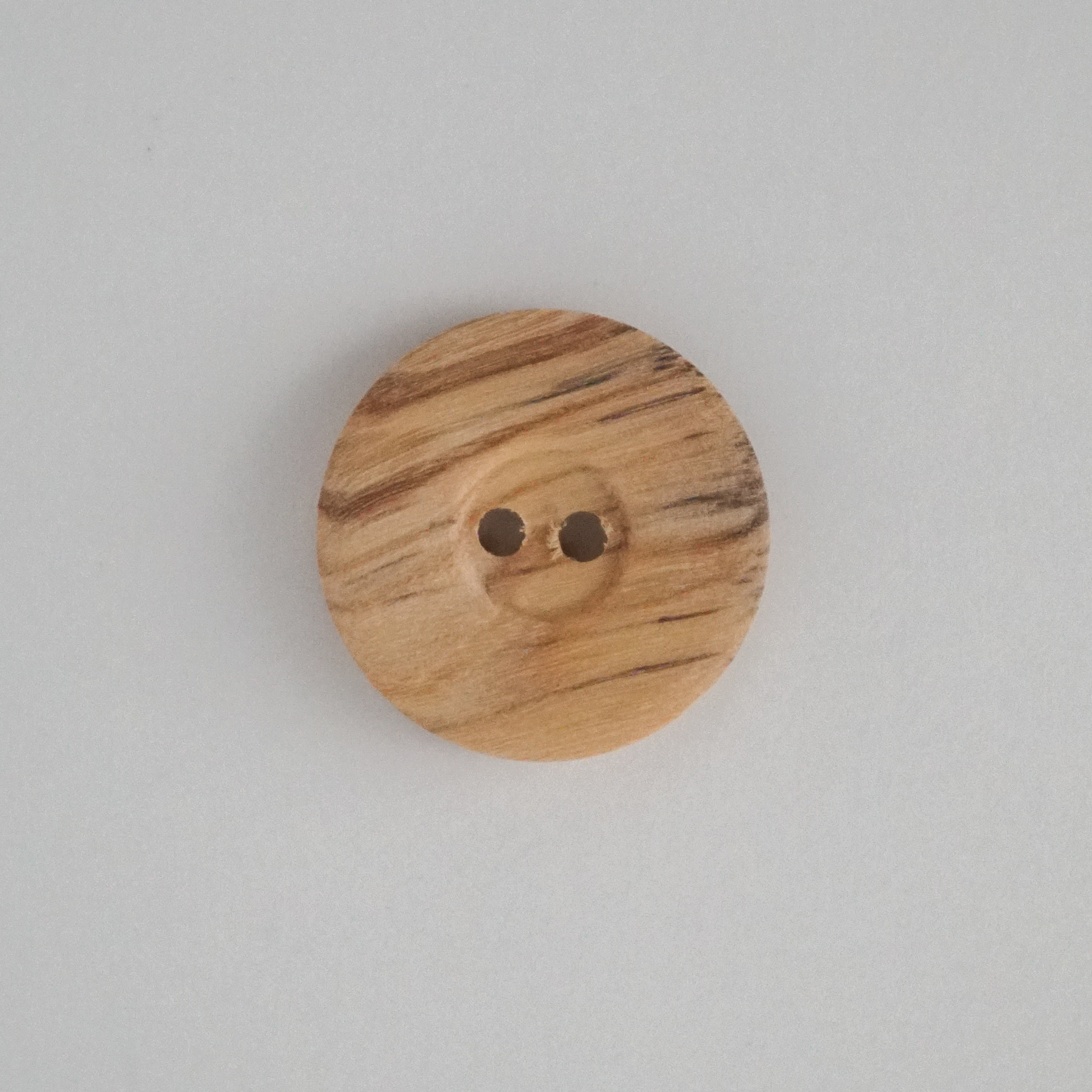 treknapp - Wooden button | Wood button 2 holes | knitting - by HipKnitShop - 29/10/2018
