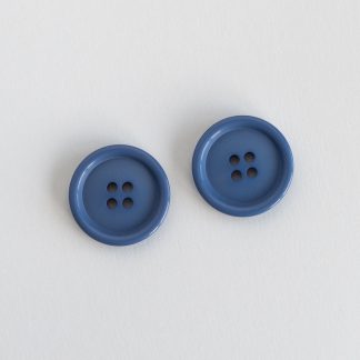  - Blue button | Plastic button | Webshop buttons - by HipKnitShop - 02/10/2019