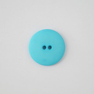 plastic button webshop - Turquoise plastic button | Matt round plastic button - by HipKnitShop - 29/10/2018