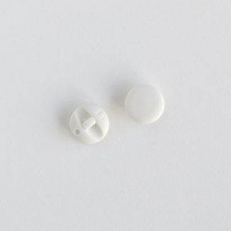  - Shank button | White button for kids | Webshop buttons - by HipKnitShop - 02/10/2019