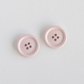  - Powder pink button | Plastic button | Webshop buttons - by HipKnitShop - 28/03/2018
