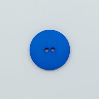  - Blue plastic button | Matt | Round plastic button - by HipKnitShop - 30/04/2020