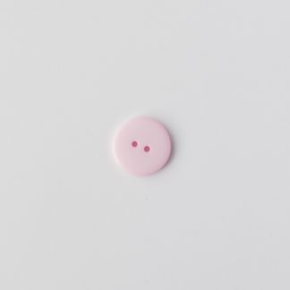 ligt pastel pink plastic button knitting