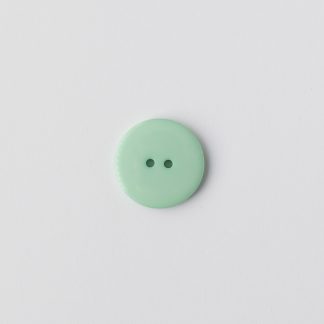 plastknapp stor lys grønn 28 mm - Light green plastic button | Large | 28 mm | Round plastic button - 28/03/2018