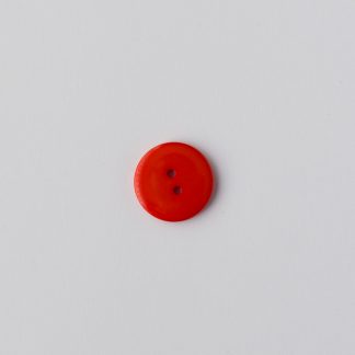 red round plastic button knitting - Red plastic button | Medium | 23 mm | Round plastic button - 28/03/2018