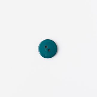 plastic button 23 mm dark green - Dark green plastic button | Large | 28 mm | Round plastic button - 28/03/2018