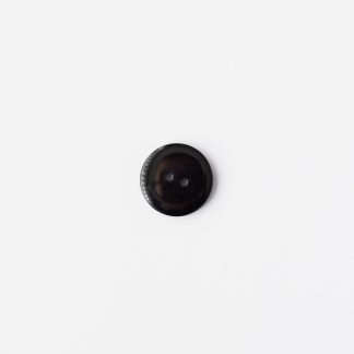 black plastic button 23 mm knitting