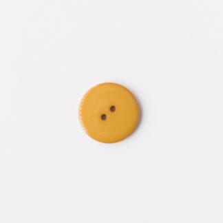 ochre yellow plastic button