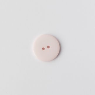 light pink plastic button large 28 mm - Light pink plastic button | Large | 28 mm | Round plastic button - 28/03/2018