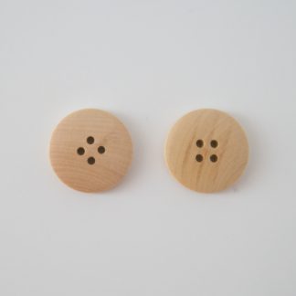 wood button - Wooden button | Natural light wood button knitting - by HipKnitShop - 16/10/2018