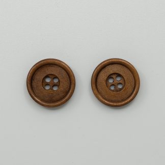  - Wooden button | Dark wood button | knitting - by HipKnitShop - 04/05/2020