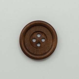  - Big wood button | Dark wood button | knitting - by HipKnitShop - 04/05/2020