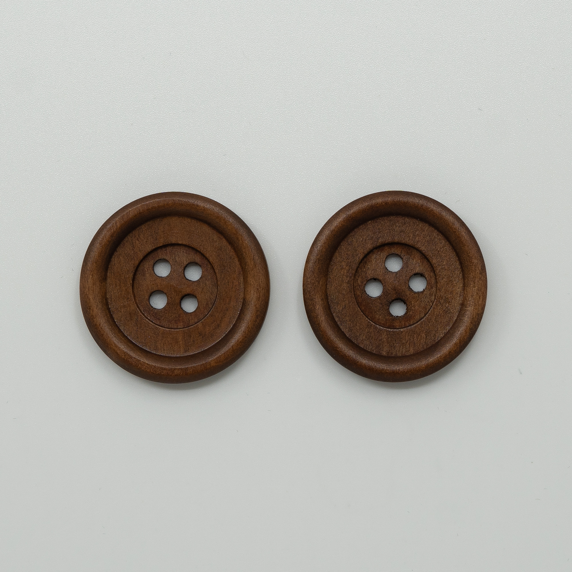  - Wooden button | Dark wood button | knitting - by HipKnitShop - 04/05/2020