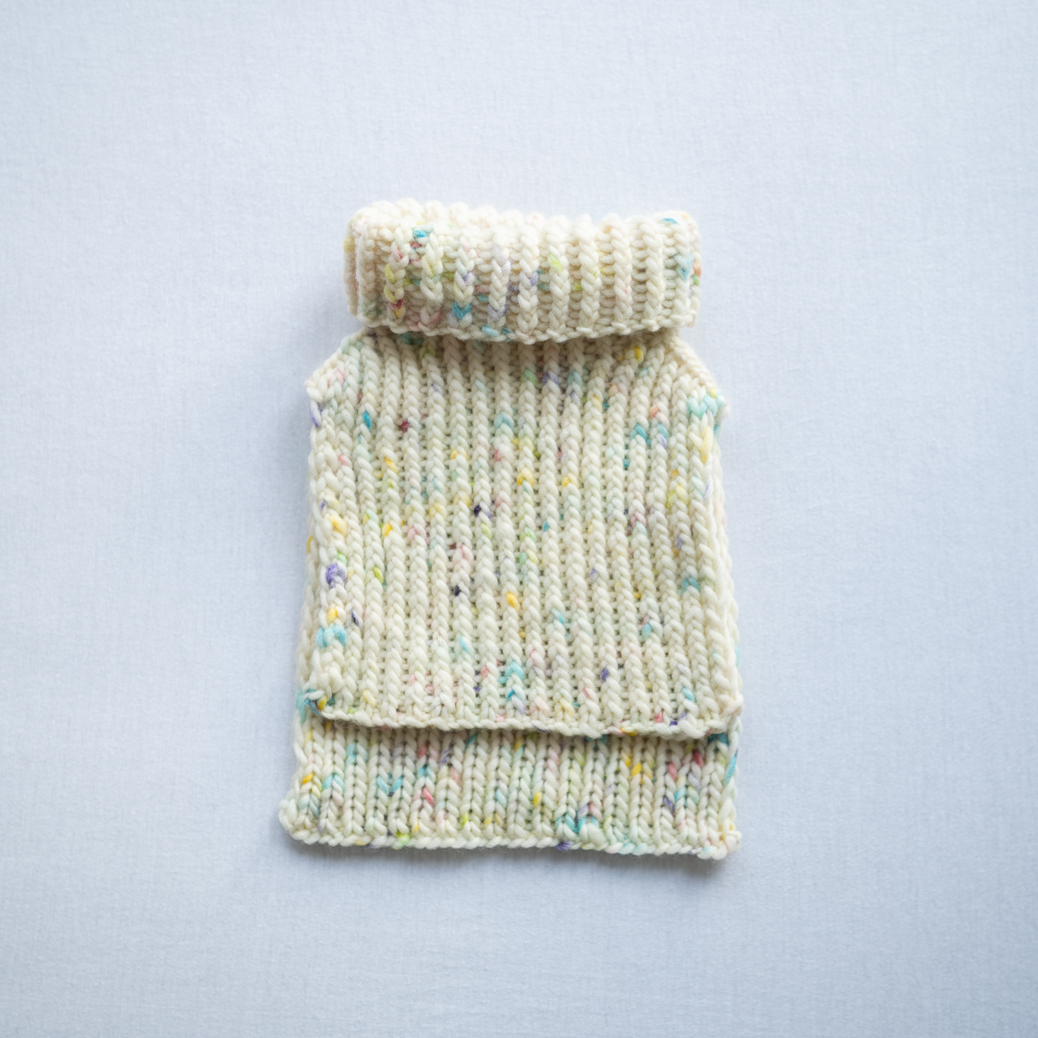 Free knitting pattern neck and wrist warmer for kids — Picture Healer -  Feng Shui and fortune telling