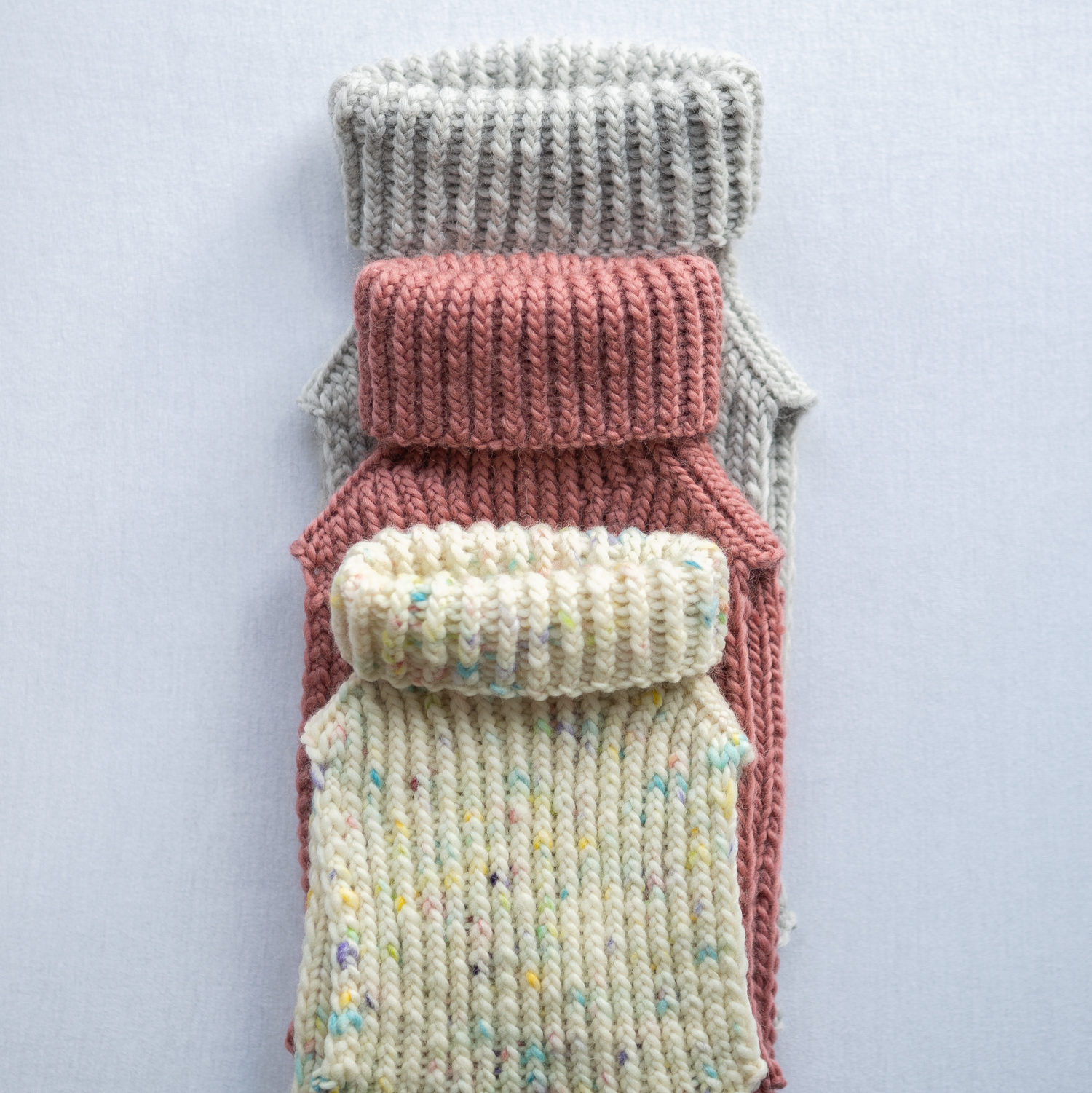  - NonStop neck kids | Neck warmer | Knitting kit - by HipKnitShop - 06/11/2020