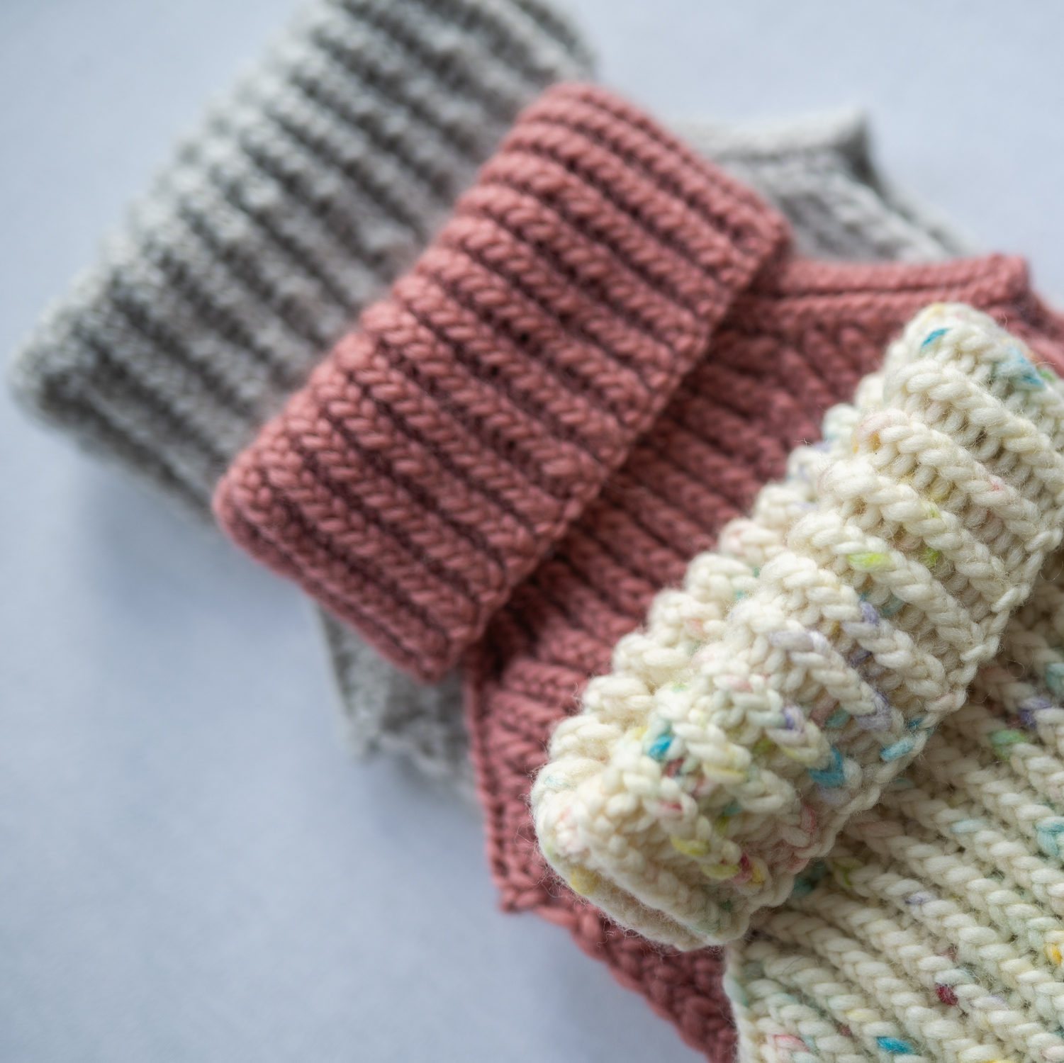 knitted neck warmer kids - NonStop neck kids | Neck warmer | Knitting kit - by HipKnitShop - 06/11/2020
