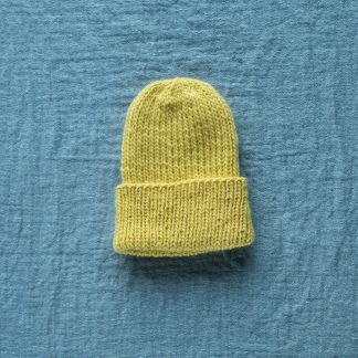  - Sunshine hat | Knitting kit beanie women and kids - by HipKnitShop - 26/01/2018