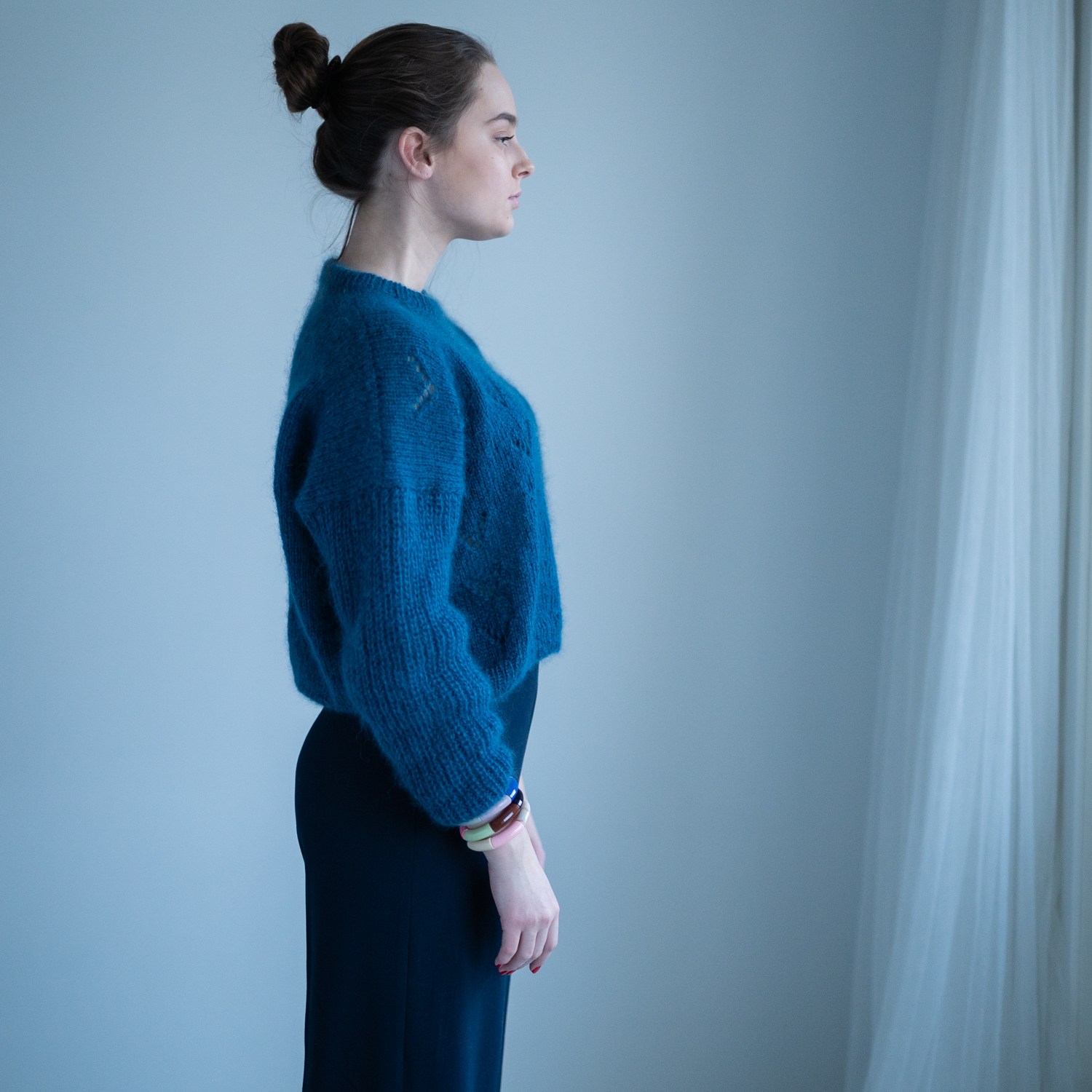  - Bloom Mohair Sweater | Womens knitted sweater - by HipKnitShop - 06/01/2019