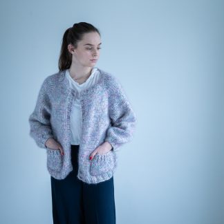  - Sugar Pop | Knitting pattern womens jacket - by HipKnitShop - 09/01/2019
