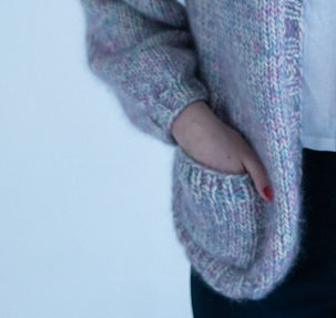  - Sugar Pop | Knitting pattern womens jacket - by HipKnitShop - 09/01/2019