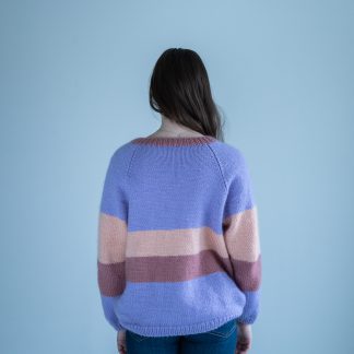 colorful knit