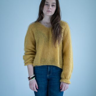 v-neck sweter pattern