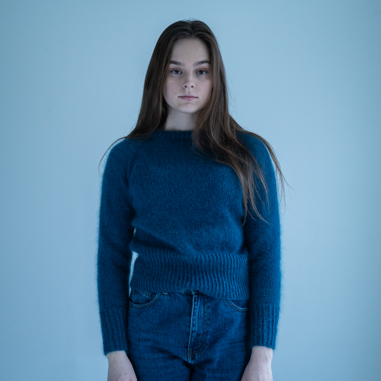  - Eben Sweater | Basic sweater women knitting kit - by HipKnitShop - 29/06/2018