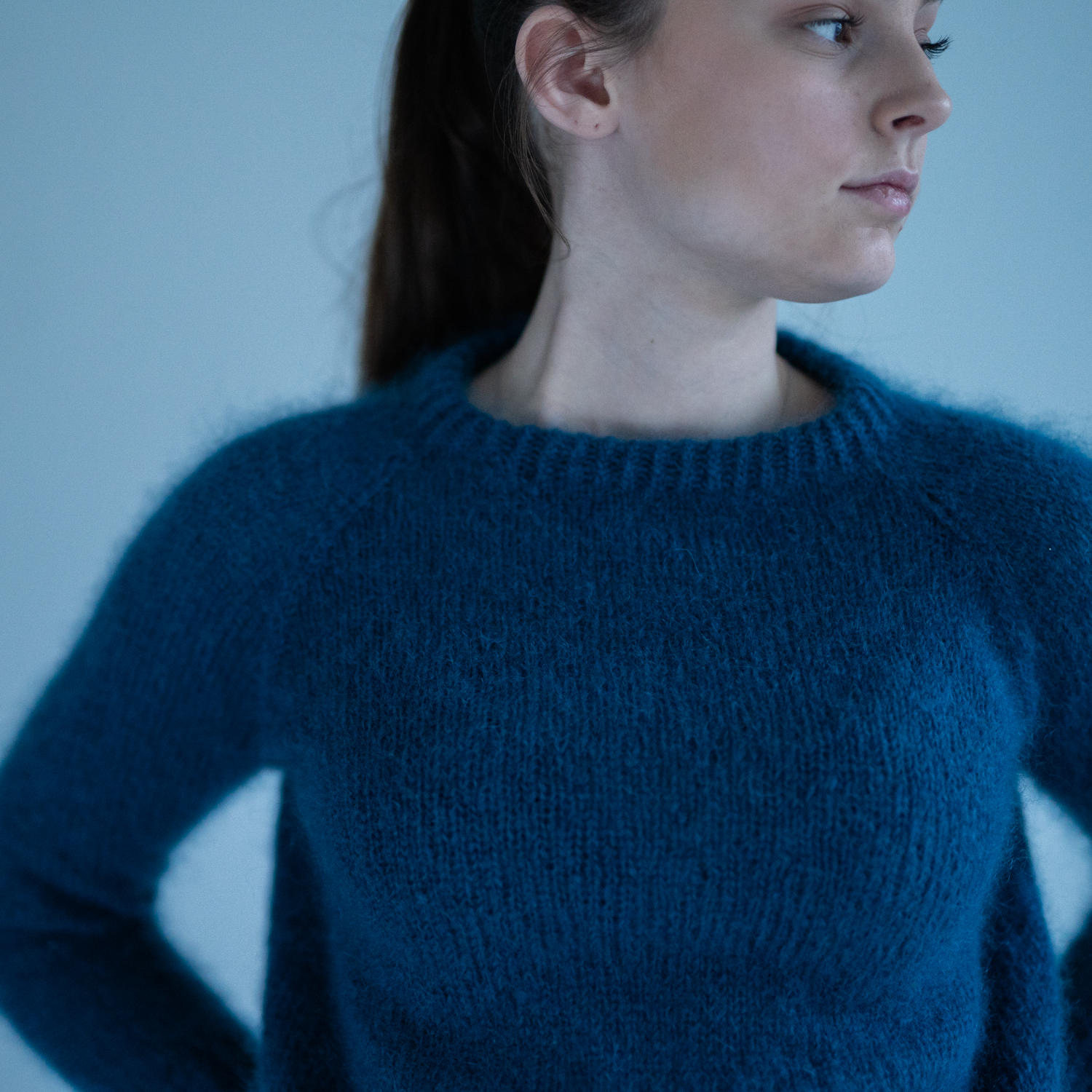  - Eben Sweater | Basic sweater women knitting kit - by HipKnitShop - 29/06/2018