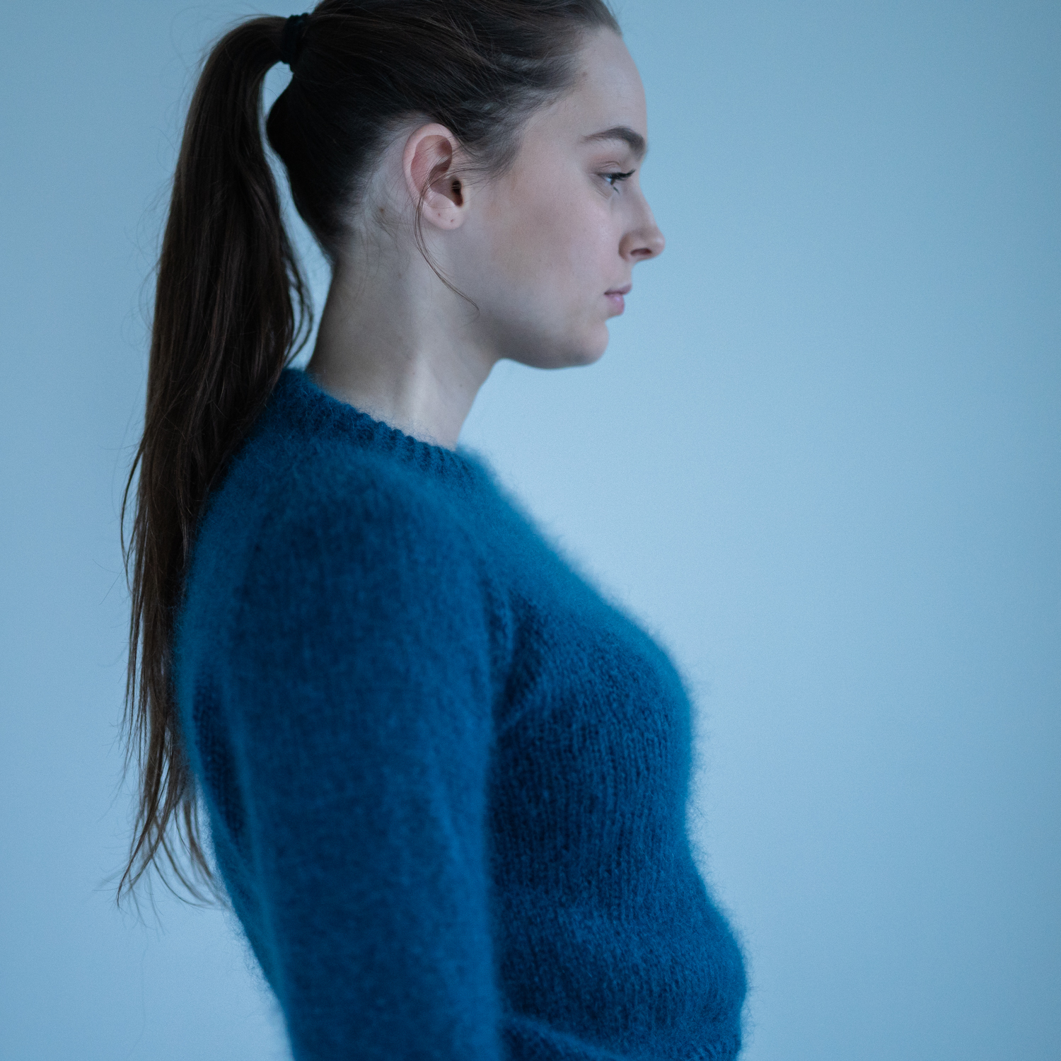  - Eben Sweater | Basic sweater women knitting pattern - by HipKnitShop - 29/06/2018