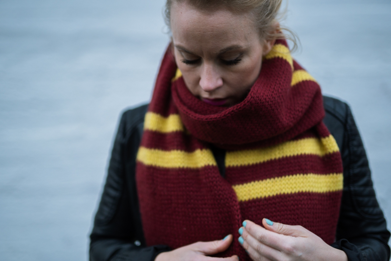 gryffindor - Harry Scarf | Gryffindor scarf knitting kit - by HipKnitShop - 14/01/2019