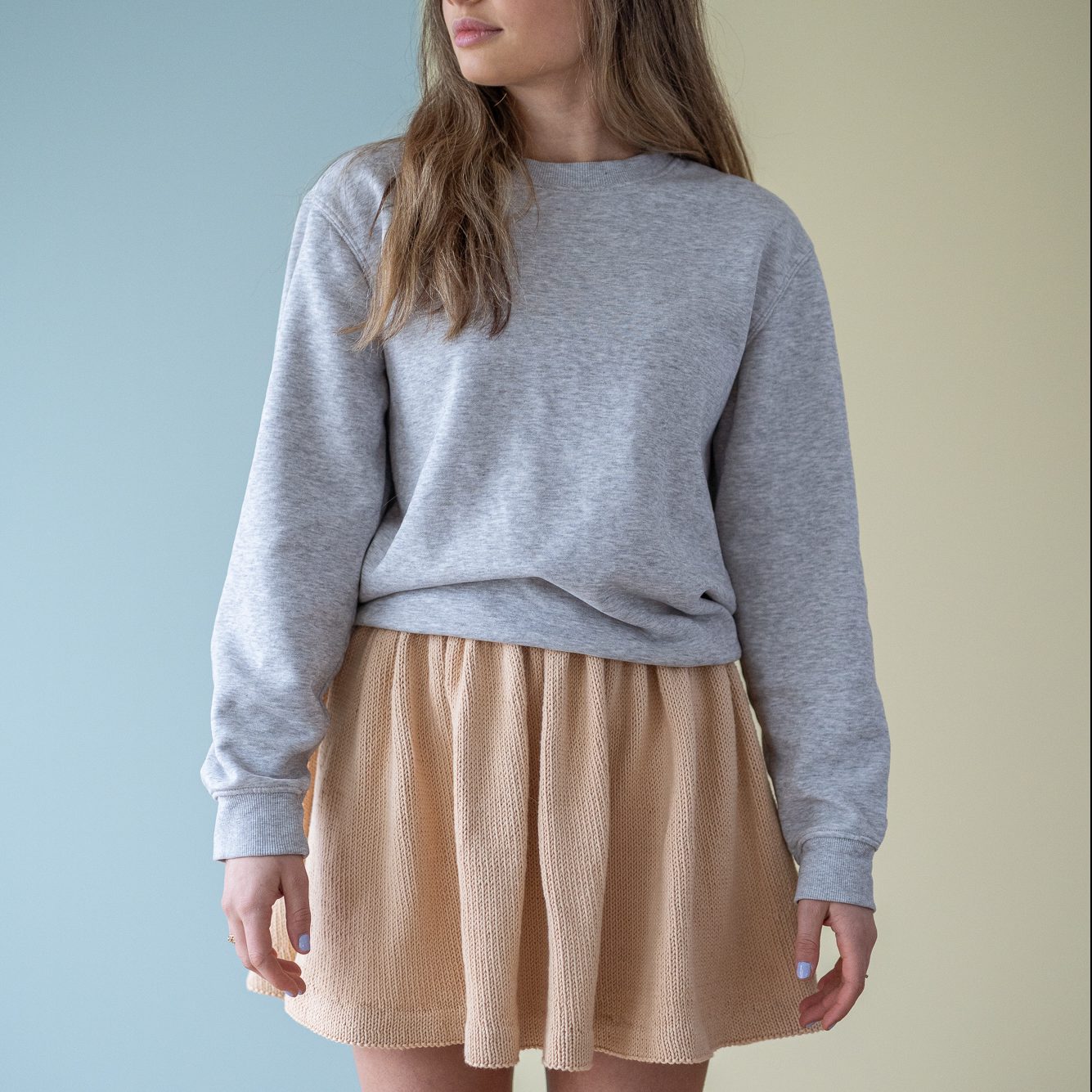  - Magda skirt | Cotton skirt knitting kit- by HipKnitShop - 19/03/2021
