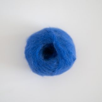 garn mohair nettbutikk - Bubbly blue mohair | Hip Mohair blue yarn - by HipKnitShop - 02/07/2019