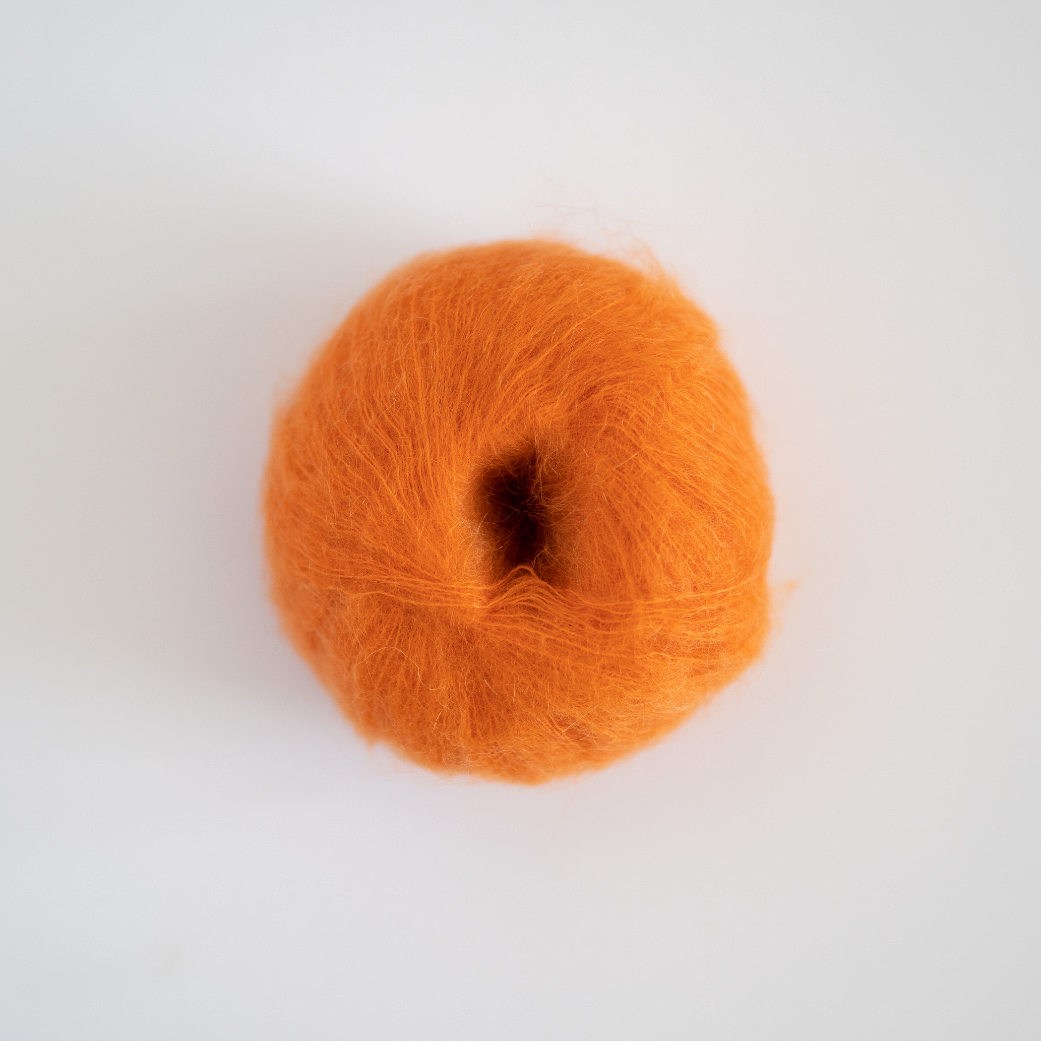  - Oh la la orange mohair | Hip Mohair orange yarn - by HipKnitShop - 02/07/2019