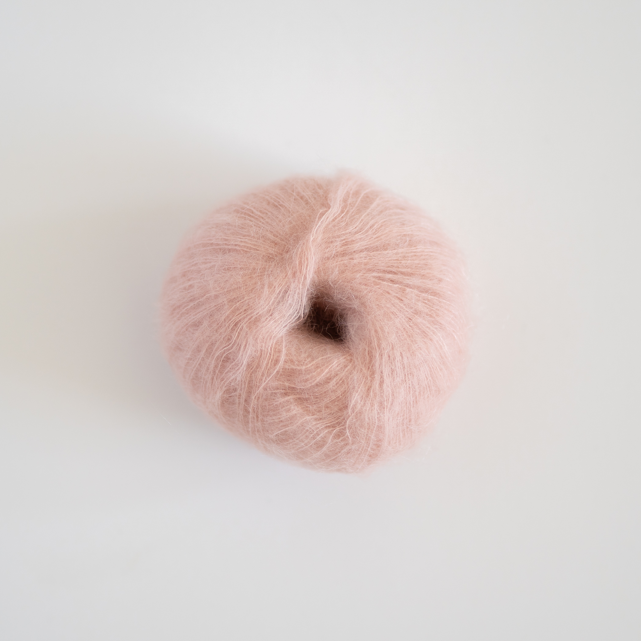  - Candyfloss mohair | Hip Mohair light pink yarn - by HipKnitShop - 02/07/2019