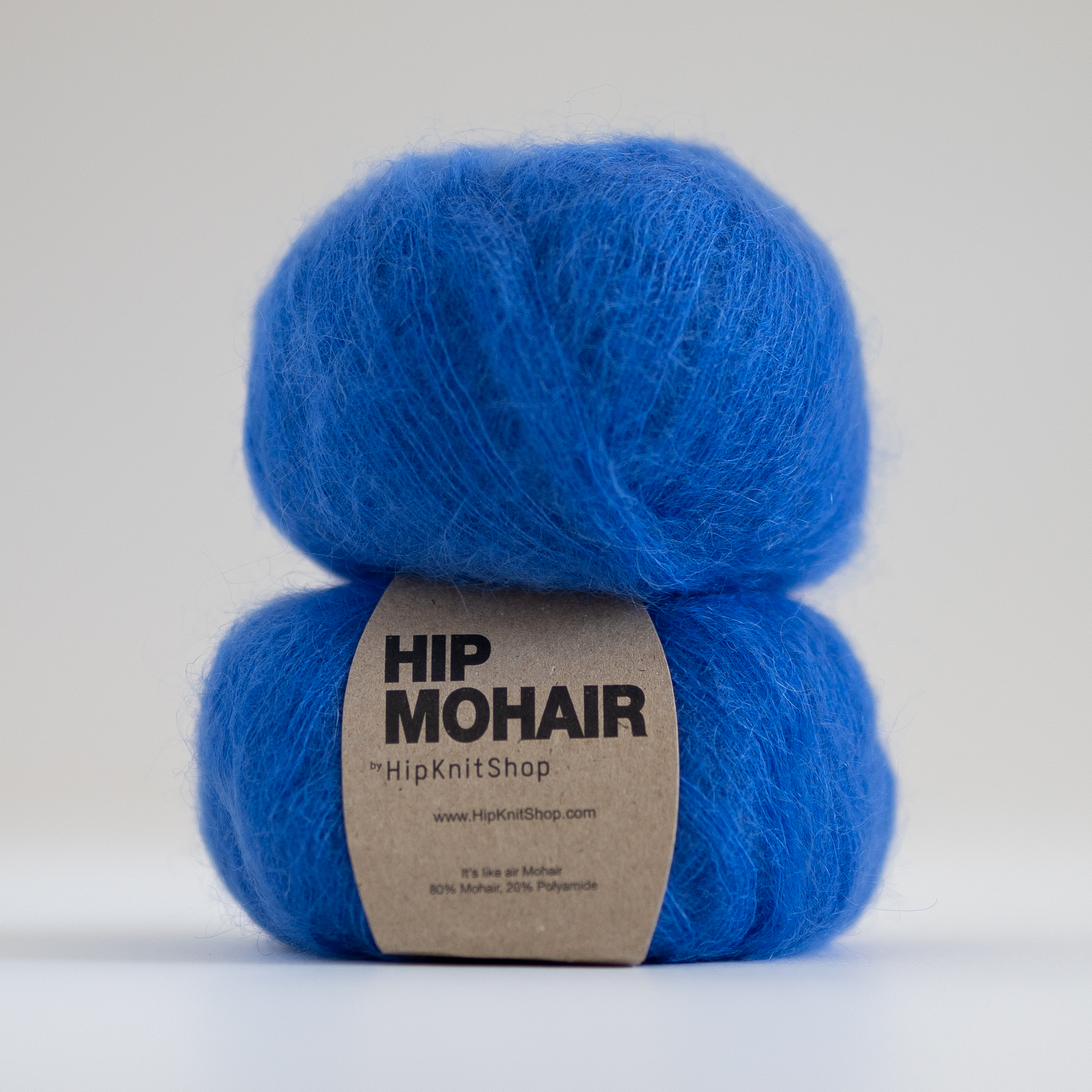  - Bubbly blue mohair | Hip Mohair blue yarn - by HipKnitShop - 02/07/2019