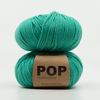  - Goddess green | Pop merino | Merino wool yarn - by HipKnitShop - 26/04/2021