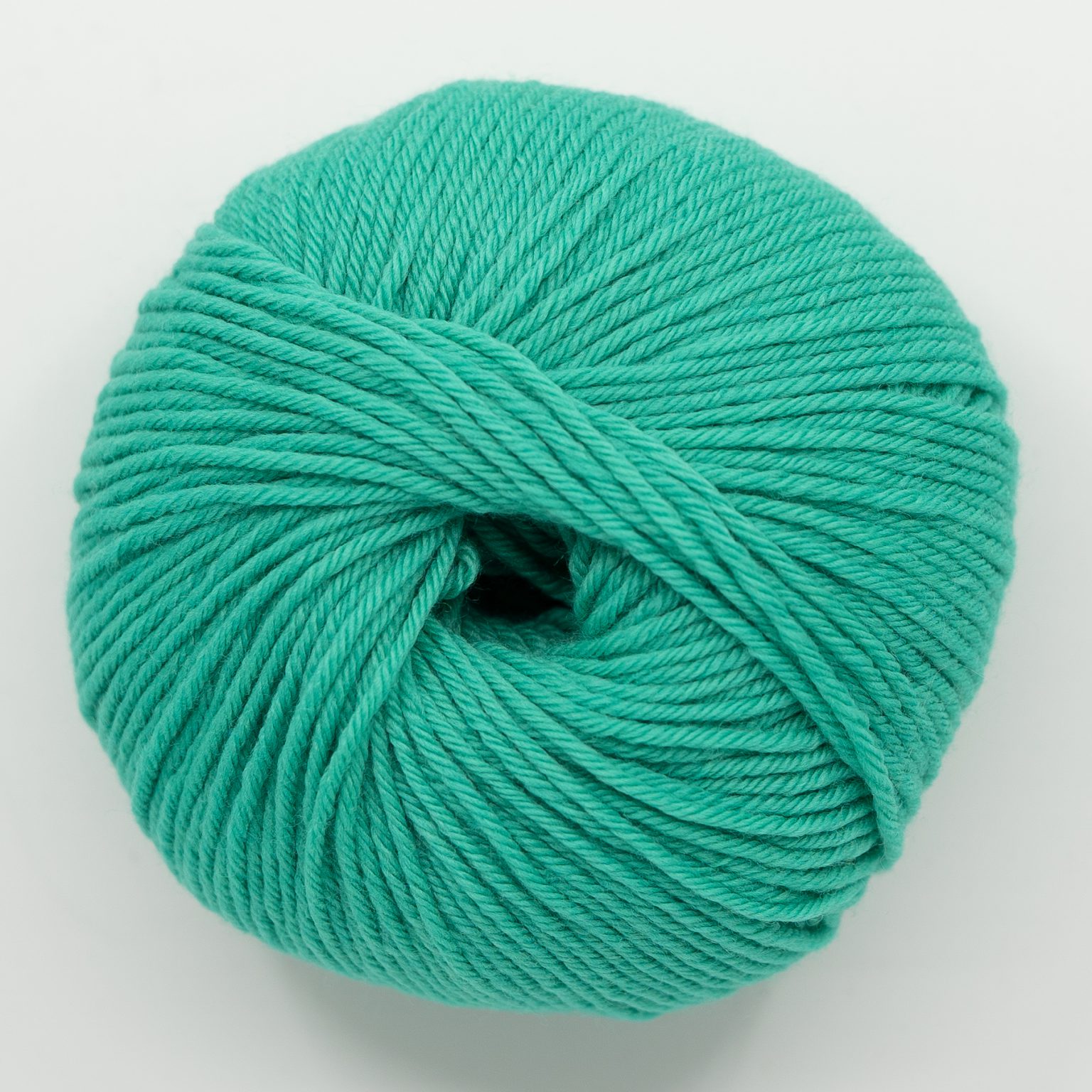 Goddess green | Pop merino | Merino wool yarn - by HipKnitShop