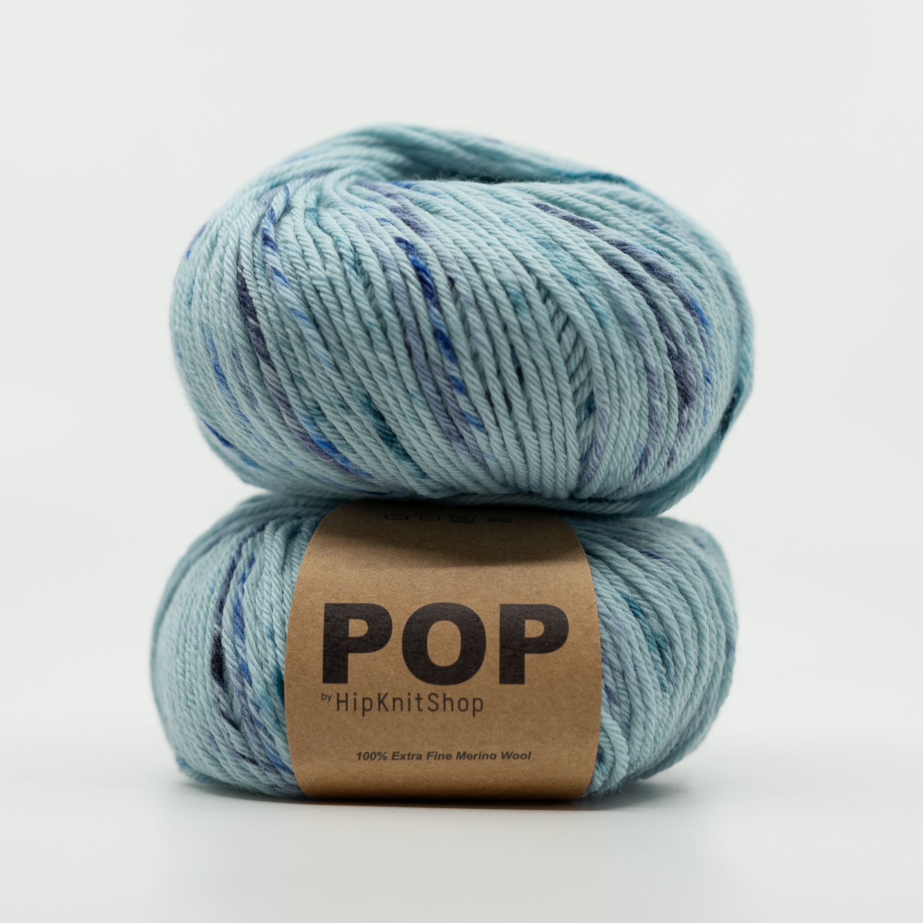  - Peacock | Pop merino sprinkle yarn | Hand dyed yarn - by HipKnitShop - 26/04/2021