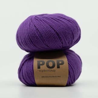  - Playful purple | Pop merino | Purple yarn - by HipKnitShop - 26/04/2021