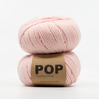  - Peaceful pink | Pop merino | Light pink yarn - by HipKnitShop - 26/04/2021