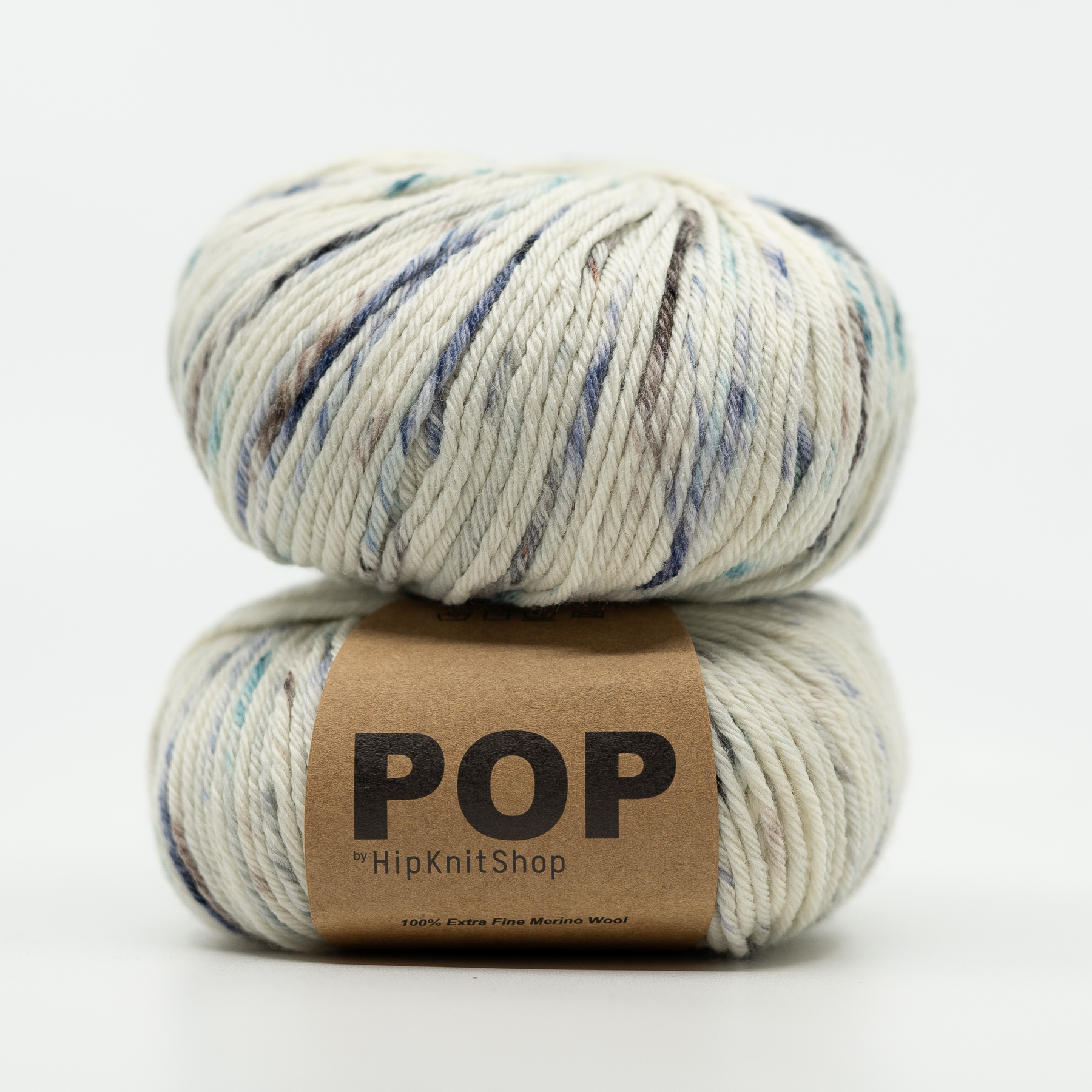  - Swan | Pop merino sprinkle yarn | Hand dyed yarn - by HipKnitShop - 26/04/2021