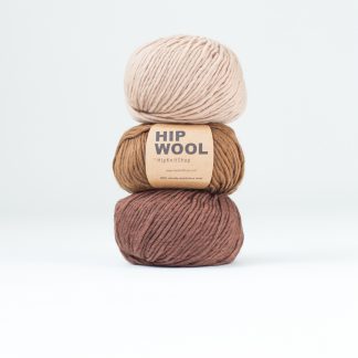 brown colors wool