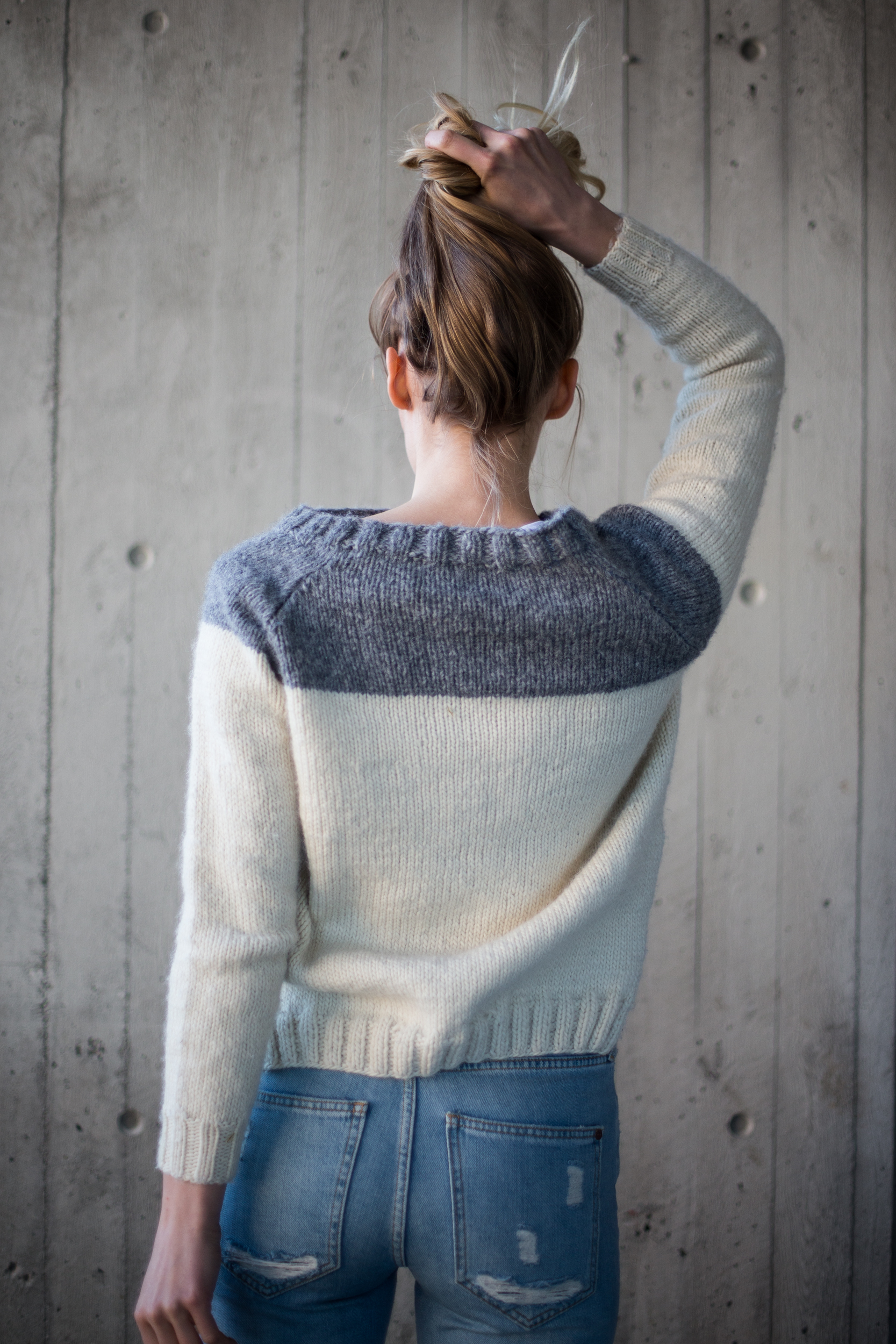  - Lola sweater knitting pattern | Womens knitted sweater - by HipKnitShop - 18/05/2017