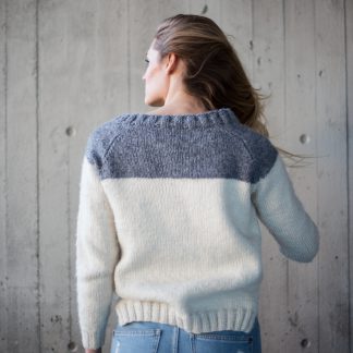  - Lola sweater | Knitting pattern women sweater - by HipKnitShop - 22/11/2017