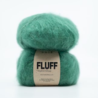  - Fluff bomber| Knitted jacket with pockets | Knitting kit - by HipKnitShop - 08/01/2021