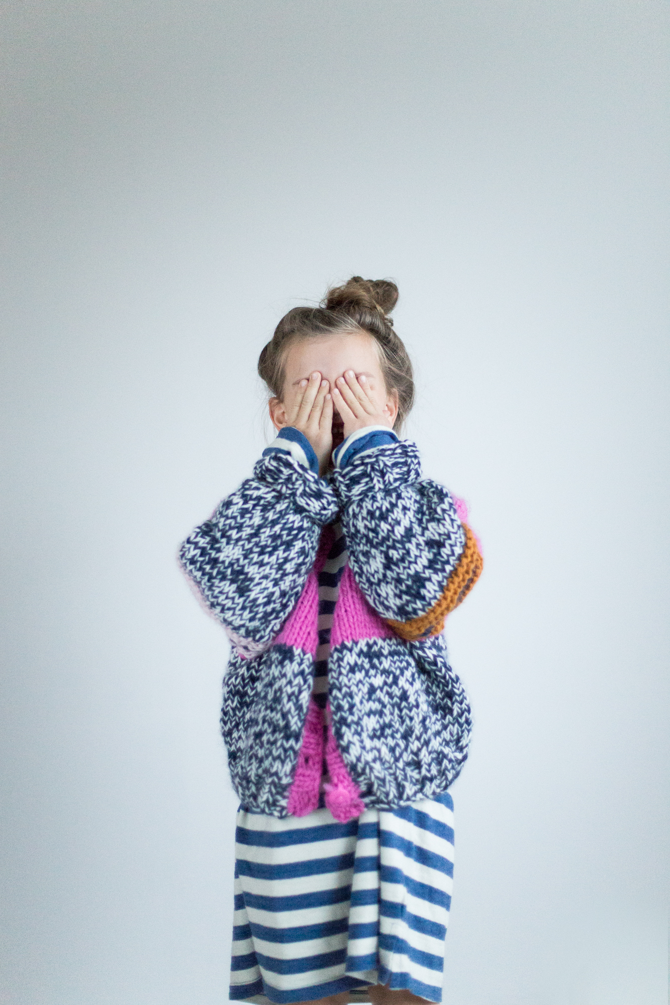 knitted cardigan jacket kids - POP JACKET knitting pattern for kids | Fun and colorful knit | Knit for kids - 06/11/2017