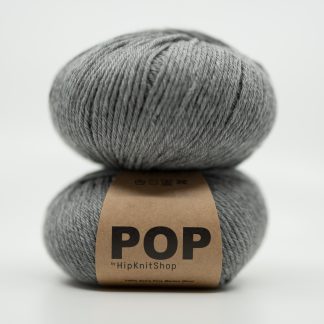  - Cloudy grey | Pop merino | Merino wool yarn - by HipKnitShop - 27/09/2020