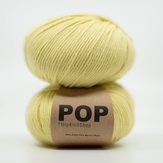  - Cheesecake | Pop merino | Merino wool yarn - by HipKnitShop - 26/09/2020