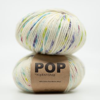  - Tutti frutti | Pop merino | Hand dyed merino wool yarn - by HipKnitShop - 26/09/2020